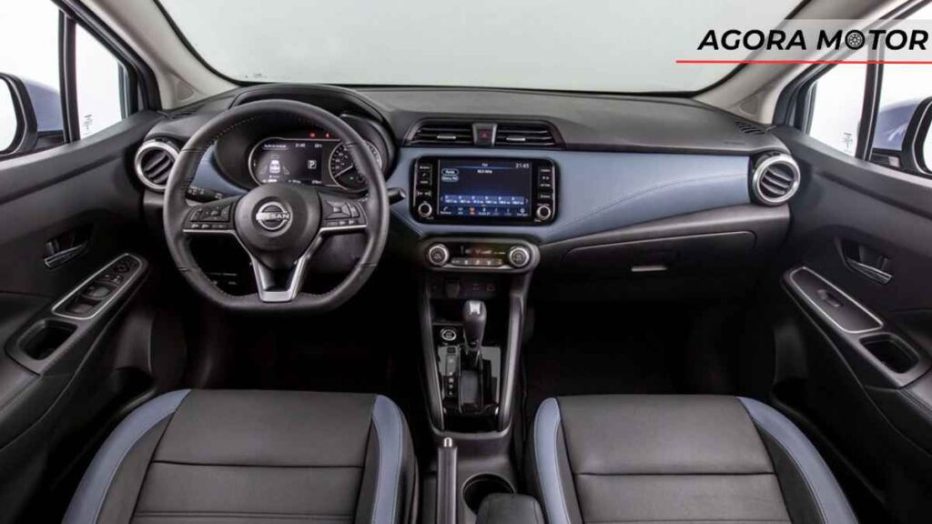 Conheça o Nissan Versa SV com tecnologia avançada e conforto para todos os ocupantes!