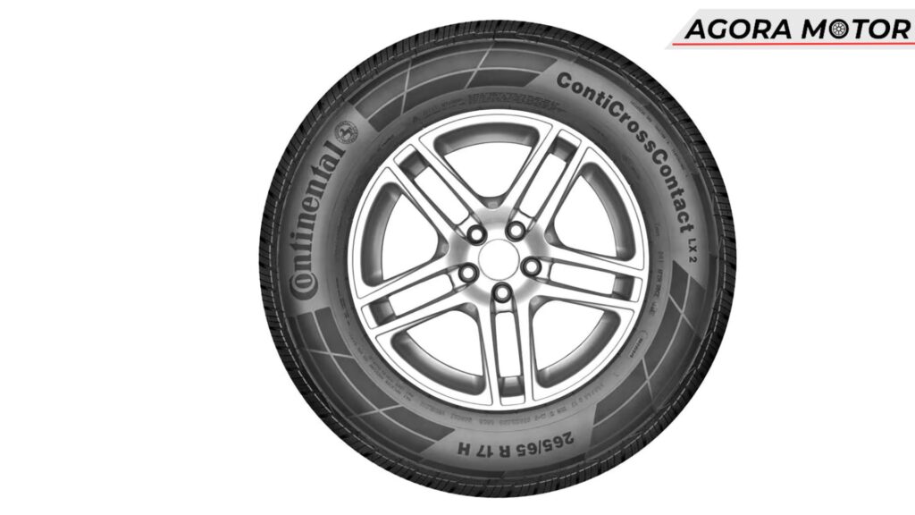 Continental ContiCrossContact LX2