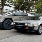 Cybertruck e Delorean
