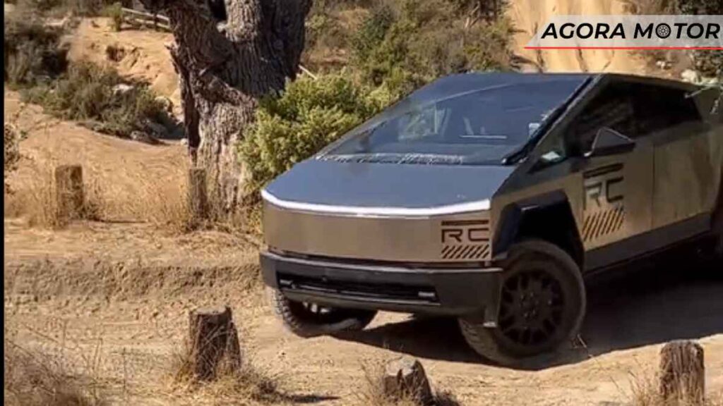 Cybertruck é flagrado em testes off-road pesado!