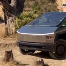 Cybertruck é flagrado em testes off-road pesado!