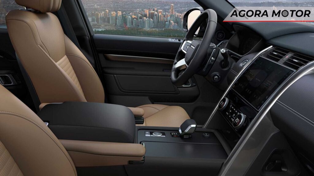 Discovery 2024 Interior.