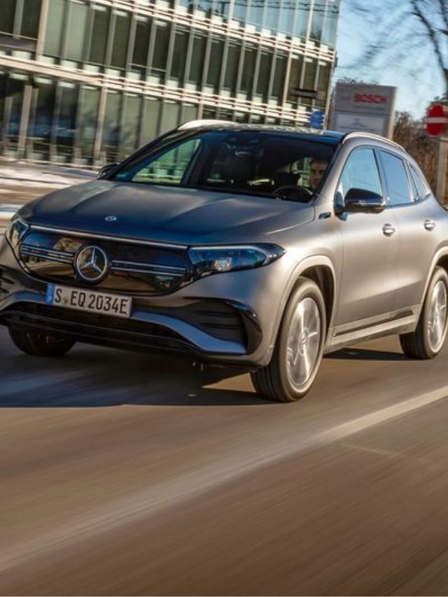 Mercedes-Benz EQA 2024 Preço, Design e Consumo