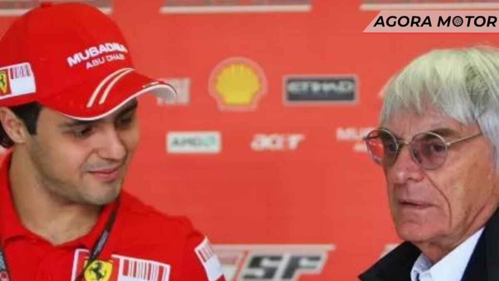 Ecclestone critica busca de Massa pelo título de 2008 e é rebatido pelo piloto