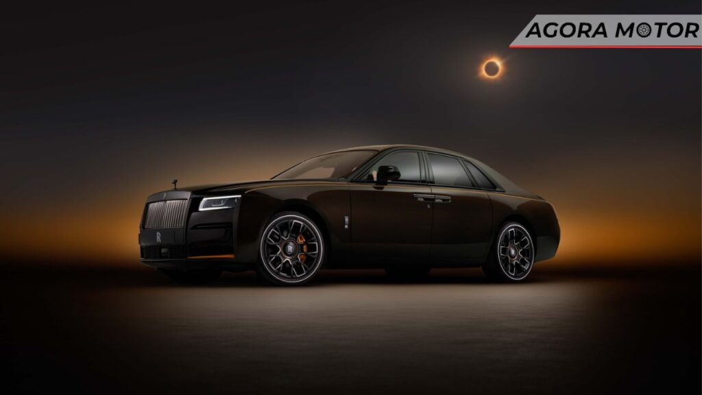 Edição limitada Rolls-Royce Black Badge Ghost Ekleipsis é um eclipse total do luxo!