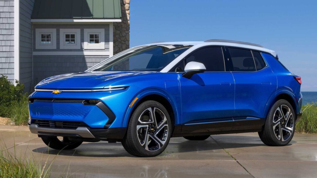 Equinox EV tem pré-venda cancelada e aumento de preço.