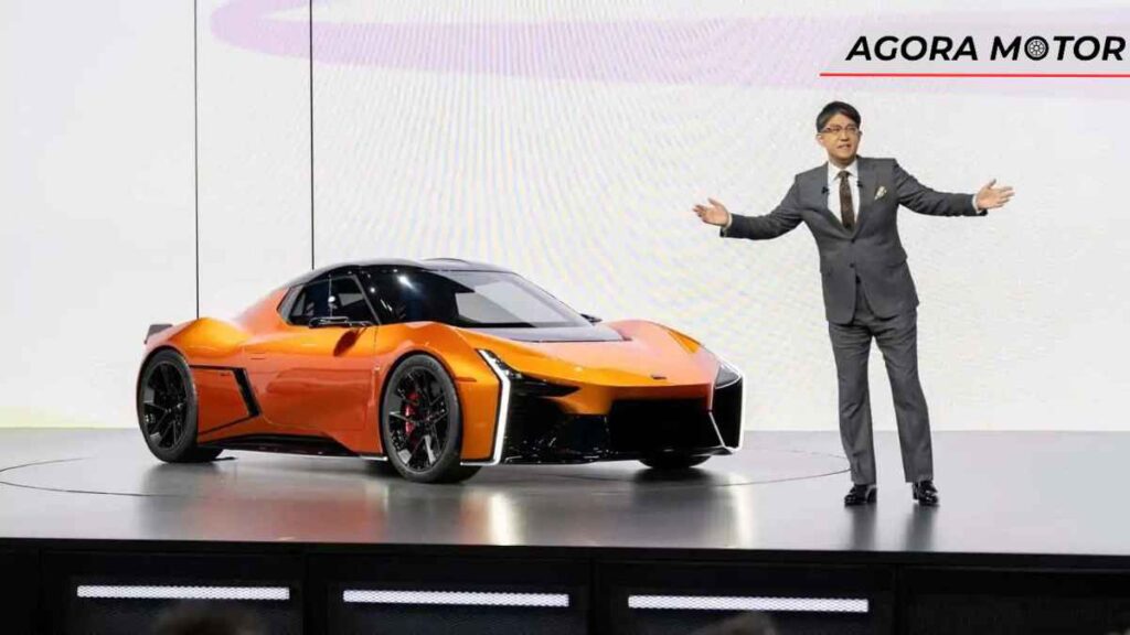 Esportivo elétrico da Toyota, pode começar a ser produzido depois de 2026!