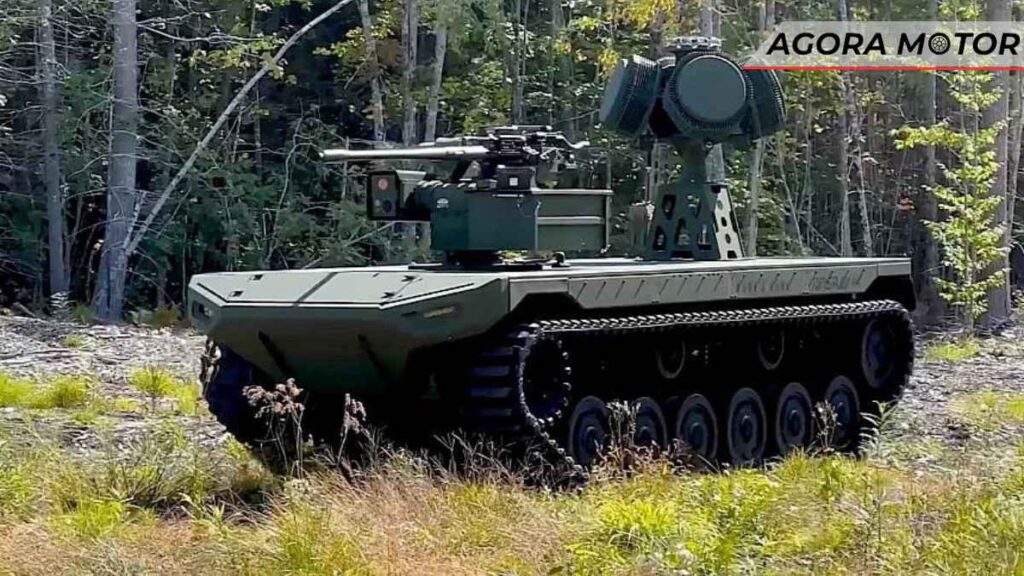 Esse mini-tank tecnológico, deve ser utilizado pelo exército americano em breve!