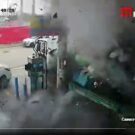 Explosão ao abastecer com GNV