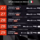F1 GP do México