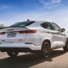 Traseira do Fastback Abarth.