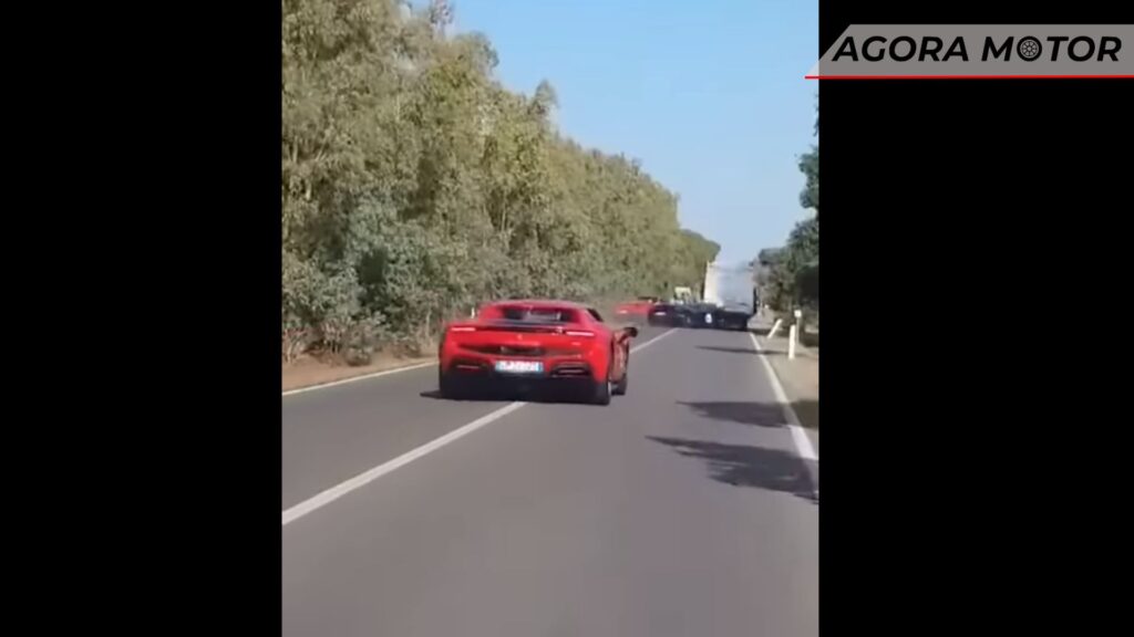 Passeio de Ferrari acaba em tragédia.