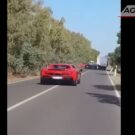Passeio de Ferrari acaba em tragédia.