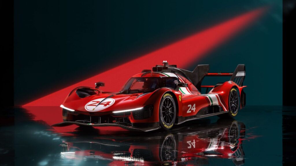 Ferrari Le Mans.