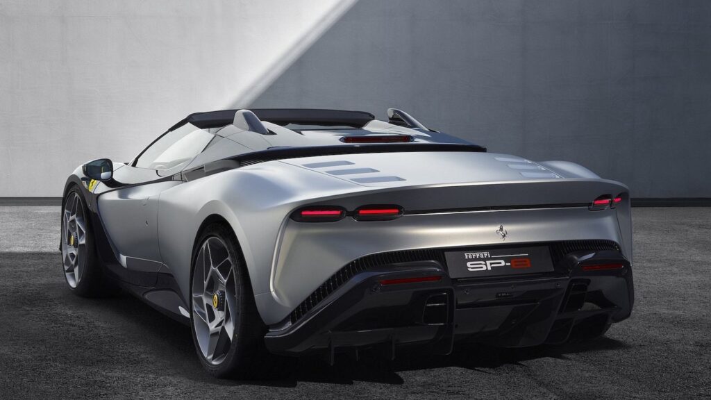 Ferrari SP-8 Traseira