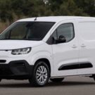 Fiat Doblò 100% elétrico.