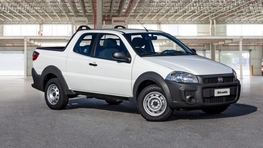Fiat Strada segunda geração.