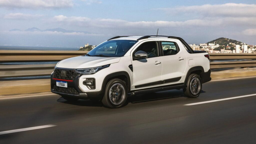 Fiat Strada 2025.