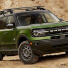 Ford Bronco Sport Black Diamond.