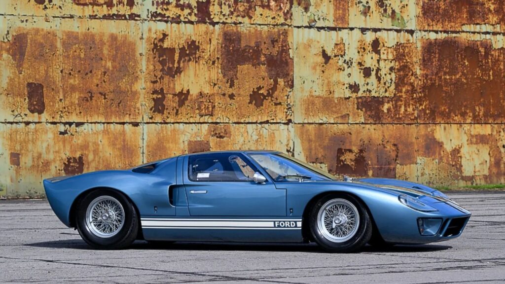 Ford GT40 original.