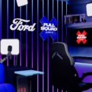 Quarto gamer na minivan da Ford.