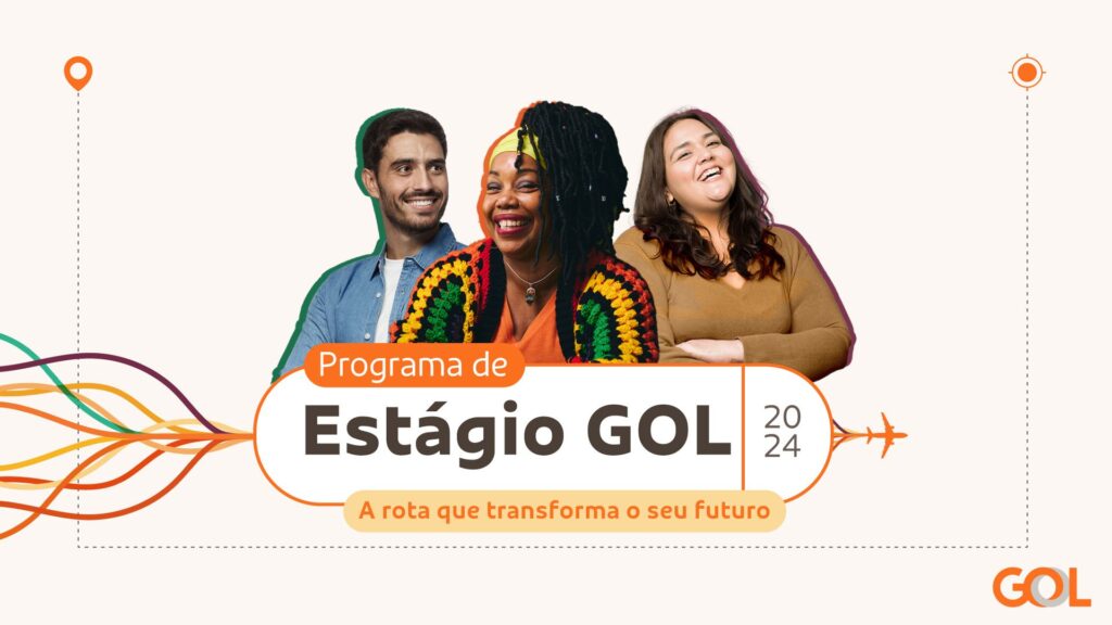 Programa de estágio da Gol.