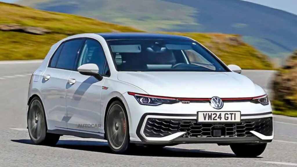 Novo VW Golf GTI.