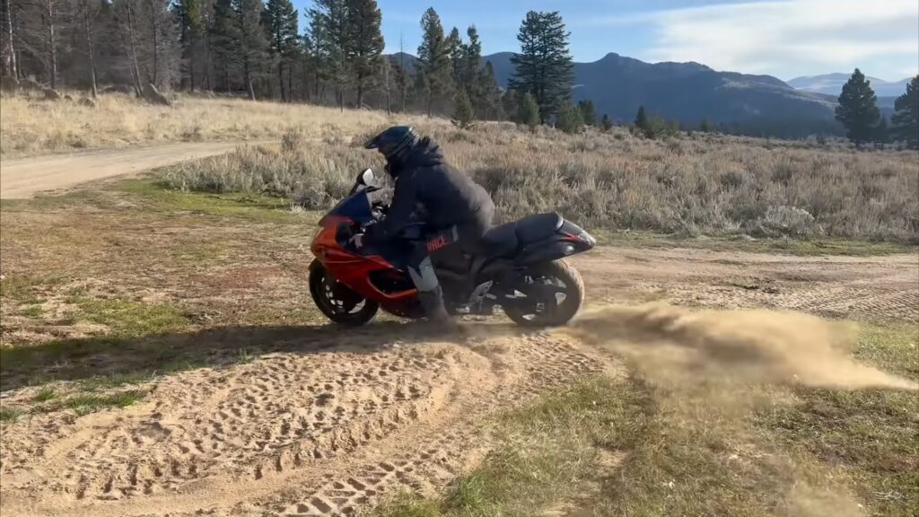 Hayabusa off-road