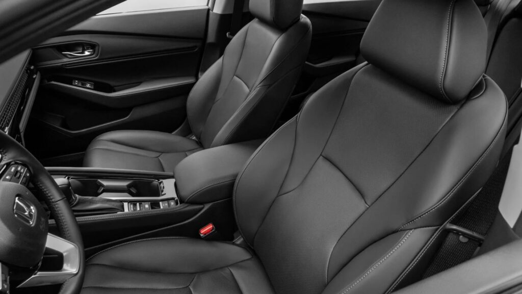 Bancos do Honda Accord.