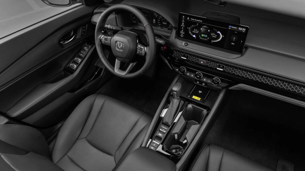 Painel do Honda Accord.