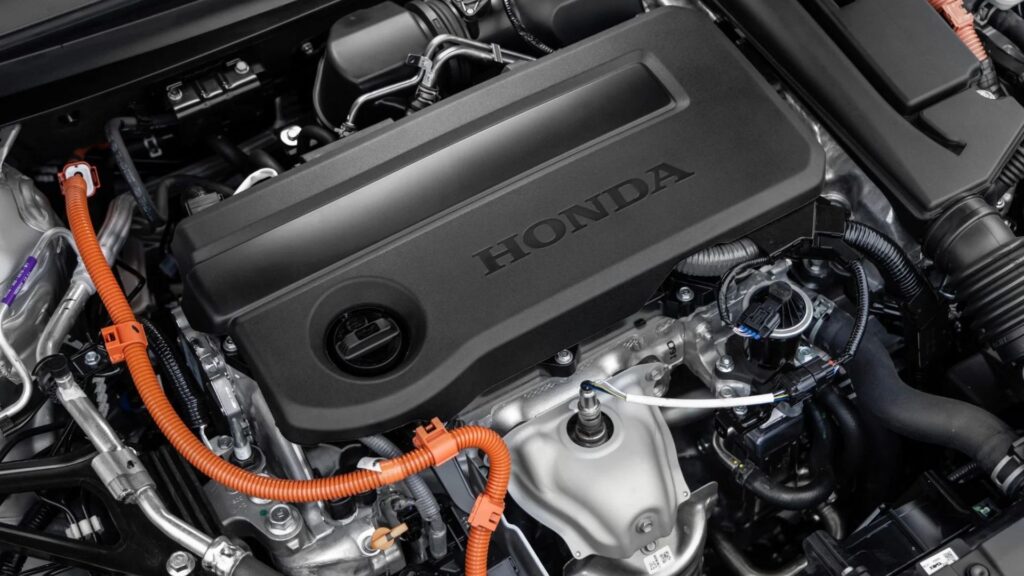 Motor do Honda Accord.
