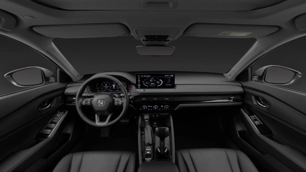 Painel do Honda Accord.