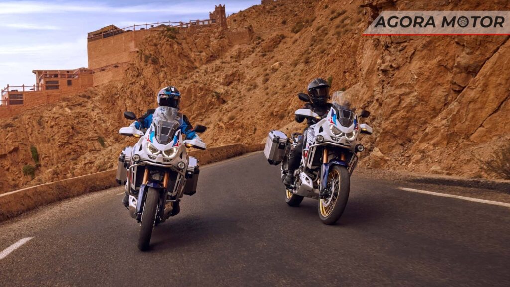 Honda Africa Twin 2024.