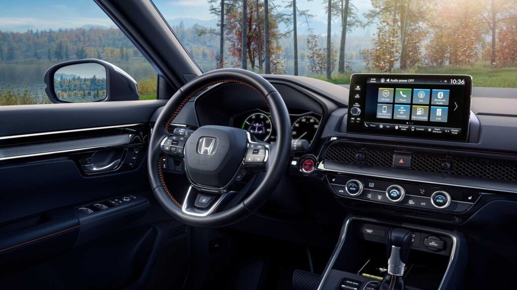 Honda CR-V Painel