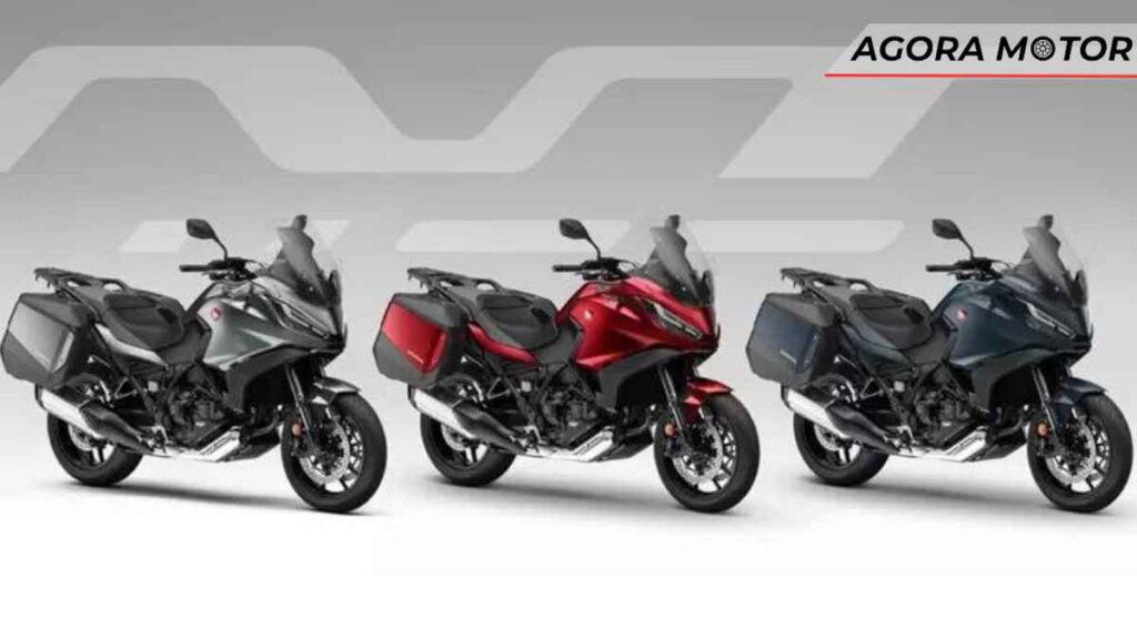 Honda NT1100 2024 é renovada para a nova linha!