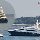 Iate de US$ 40 milhões fica encalhado ao atingir banco de areia!