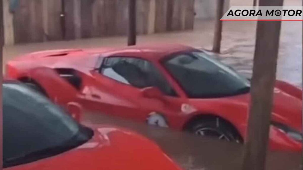 Inundação no Encontro de Ferraris em Urubici - SC
