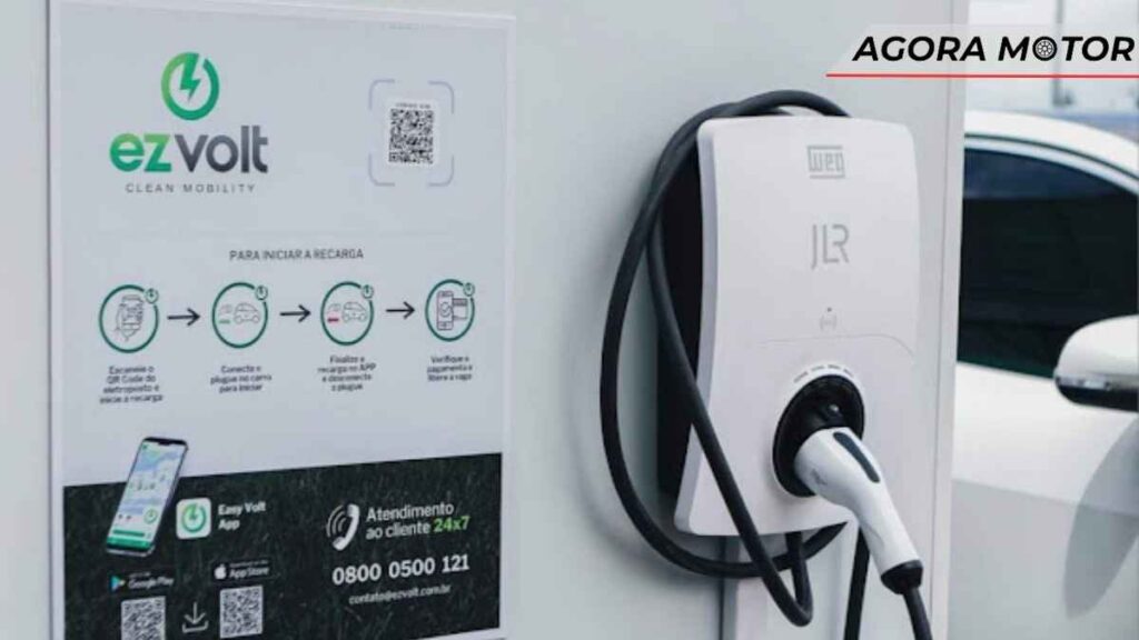 JaguarLand Rover inaugura estação de recarga de carros elétricos com energia limpa no Rio de Janeiro!