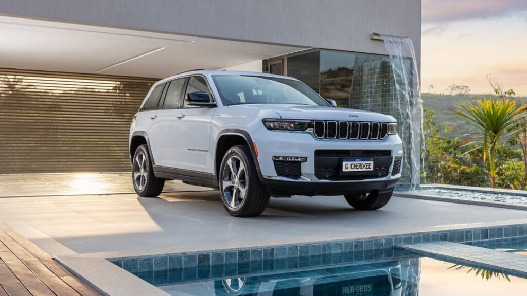 Jeep Grand Cherokee 4xe 2024.