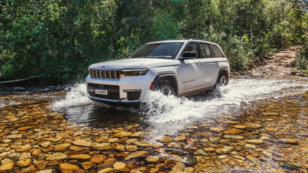 Jeep Grand Cherokee 4xe 2024.