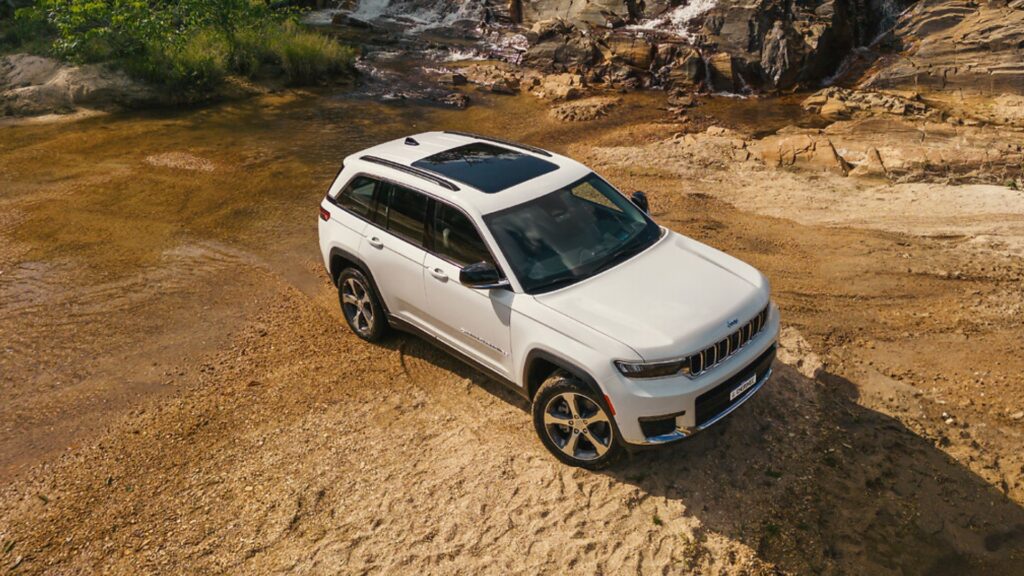 Jeep Grand Cherokee 4xe 2024.