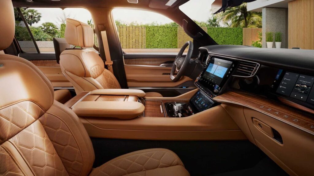 Jeep Wagooner interior.