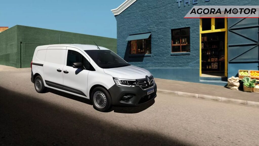 Kangoo E-Tech.