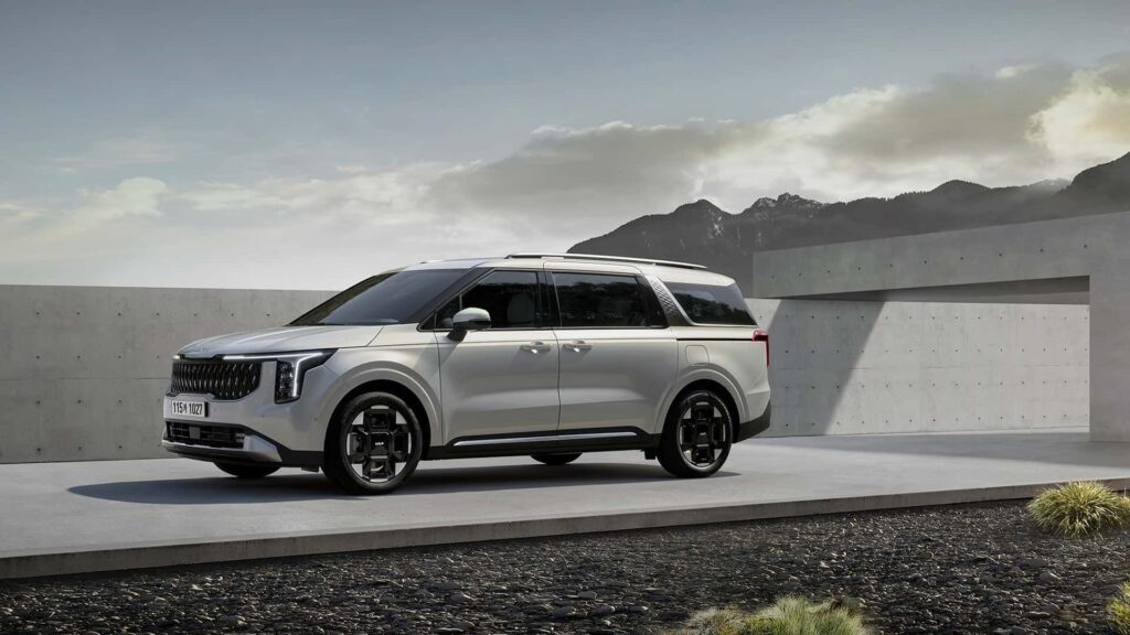 Kia Carnival 2025