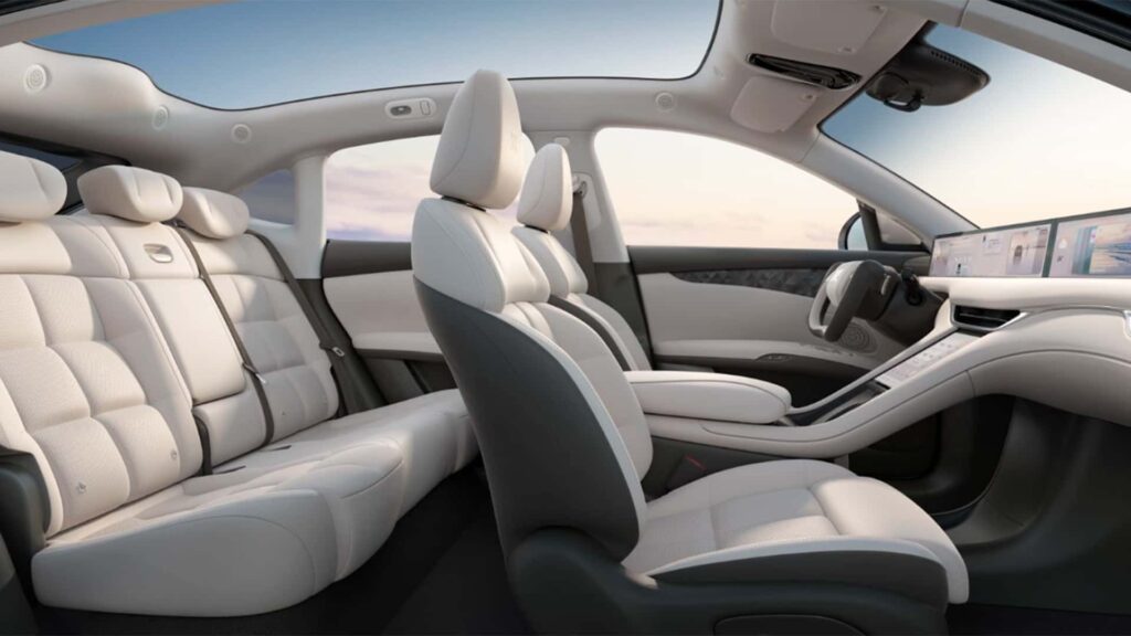 Interior do LS6.