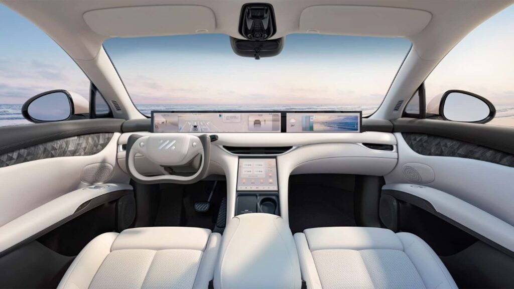 Painel futurista do LS6.