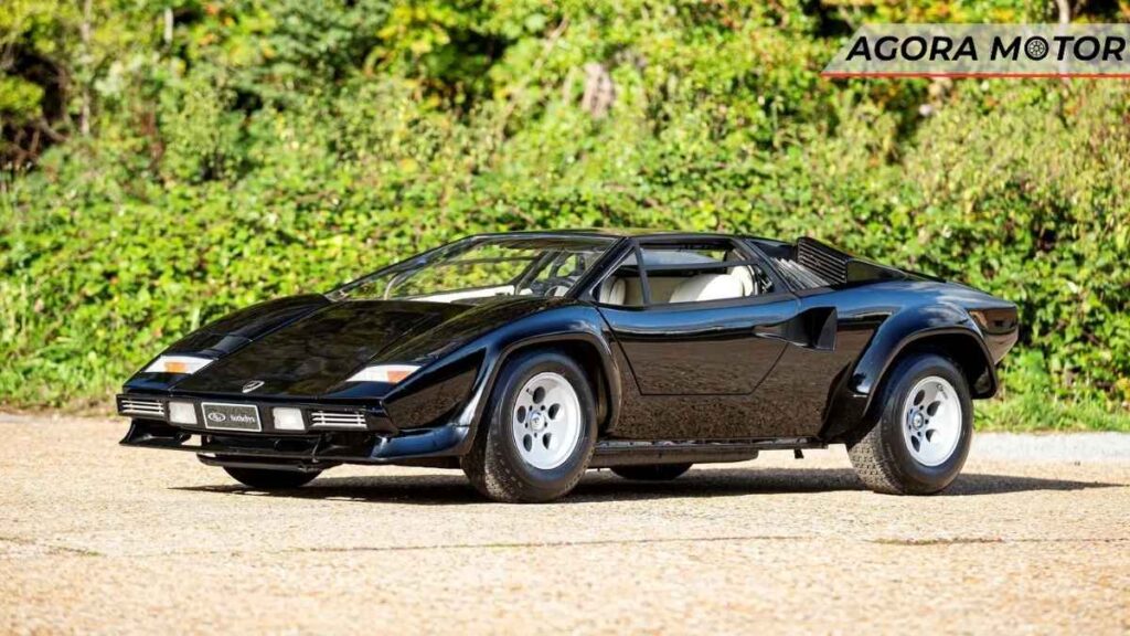 Lamborghini Countach tem uma miniatura feita para crianças! E será leiloada! (1)