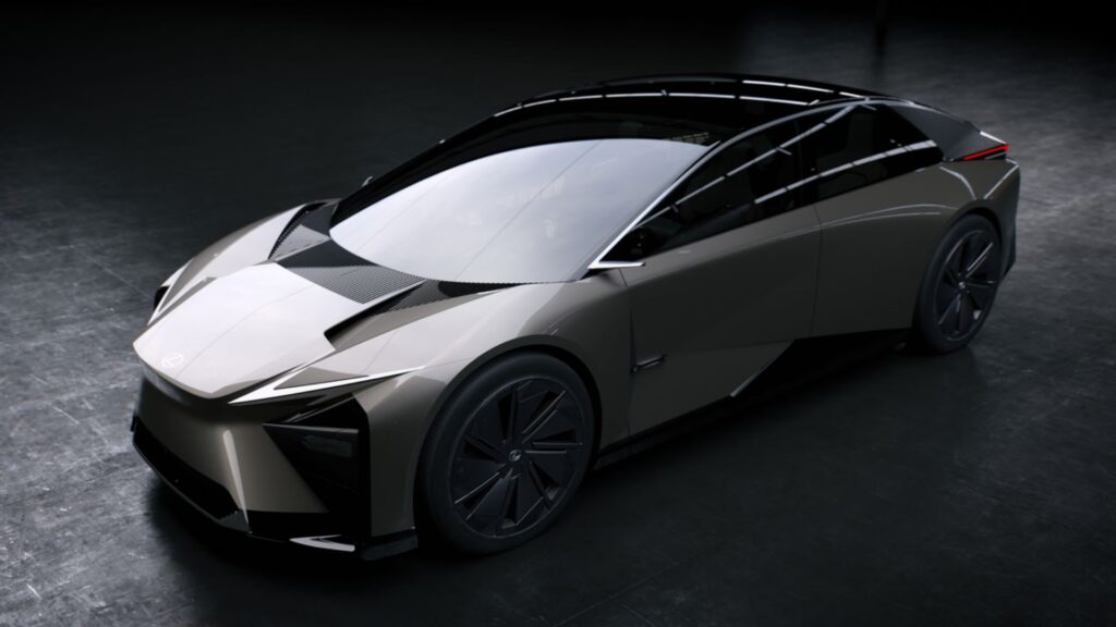 Lexus conta o que esperar sobre o futuro.