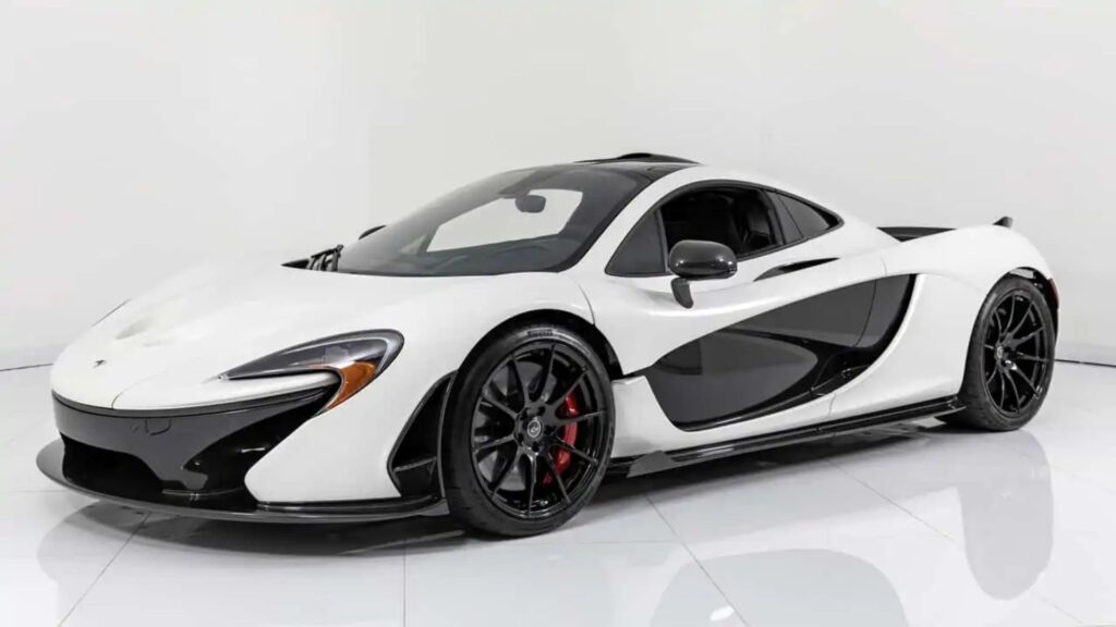 McLaren P1 2014.