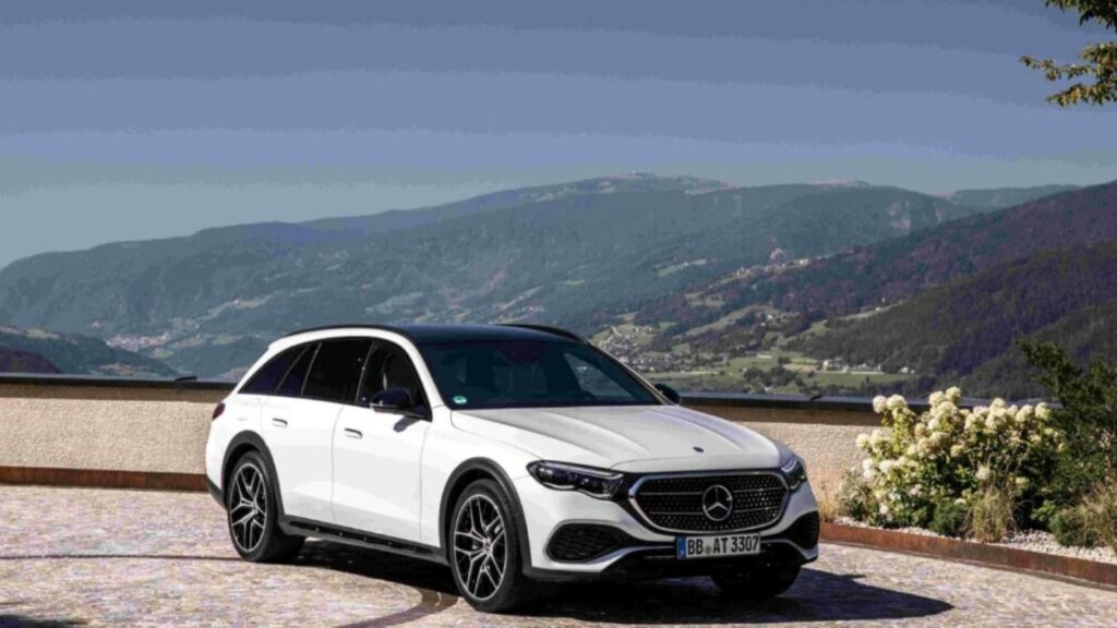 Mercedes-Benz Classe E All-Terrain.